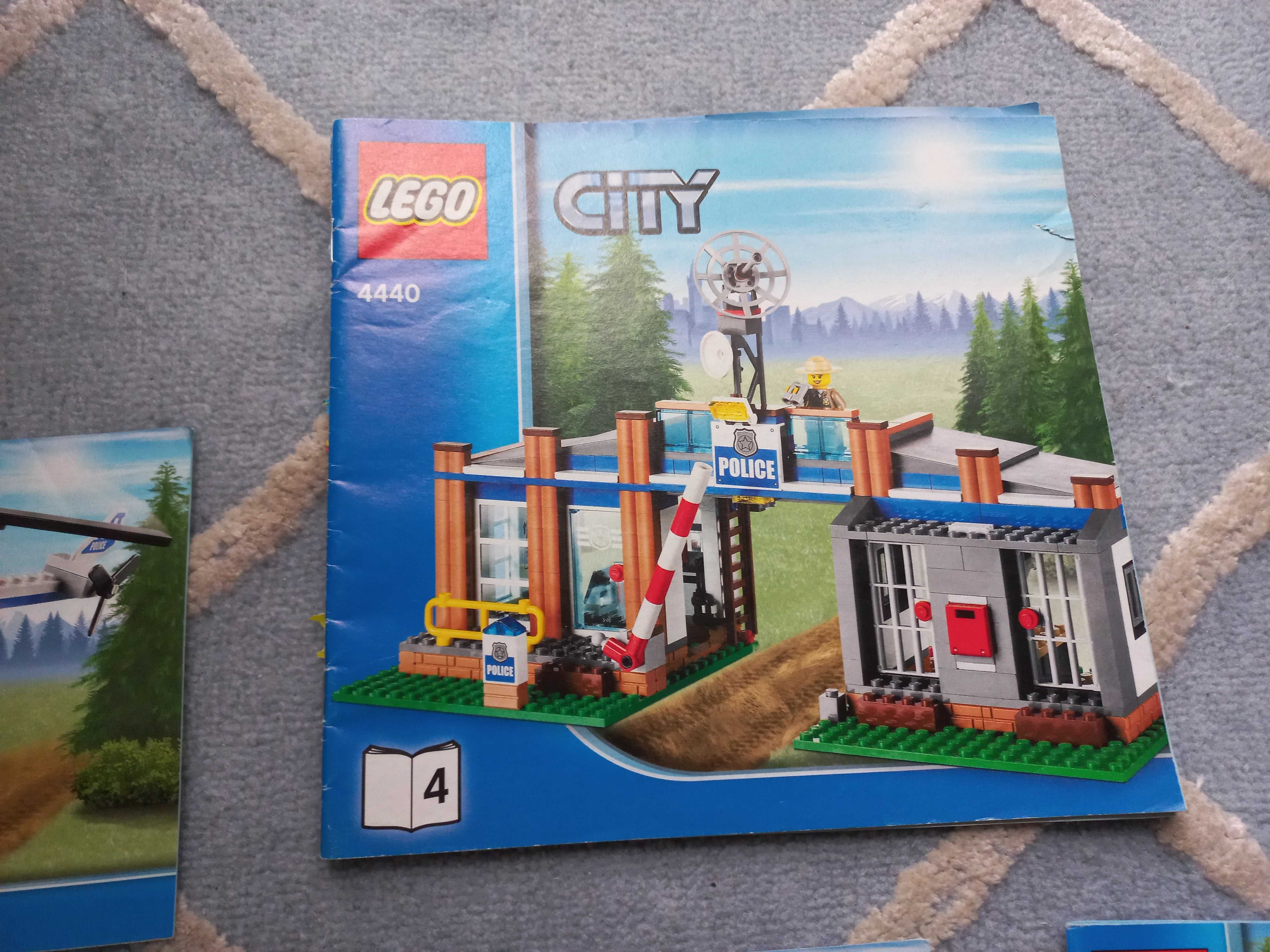 Policja Lego City 4440