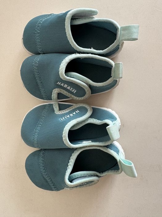 Sapatos bebé - Aquashoes verde - Nabaji