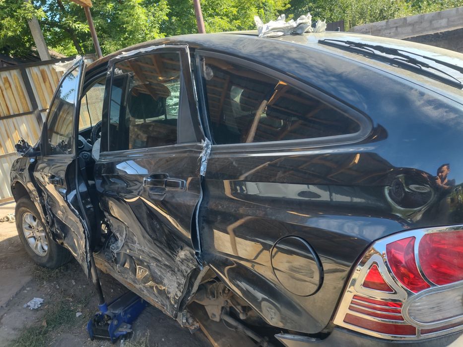 Разборка Ssang Yong Rexton Actyon Актион 2.0 дизель 2.3 бензин,укр