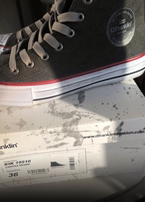 Ténis D.Franklin Novos