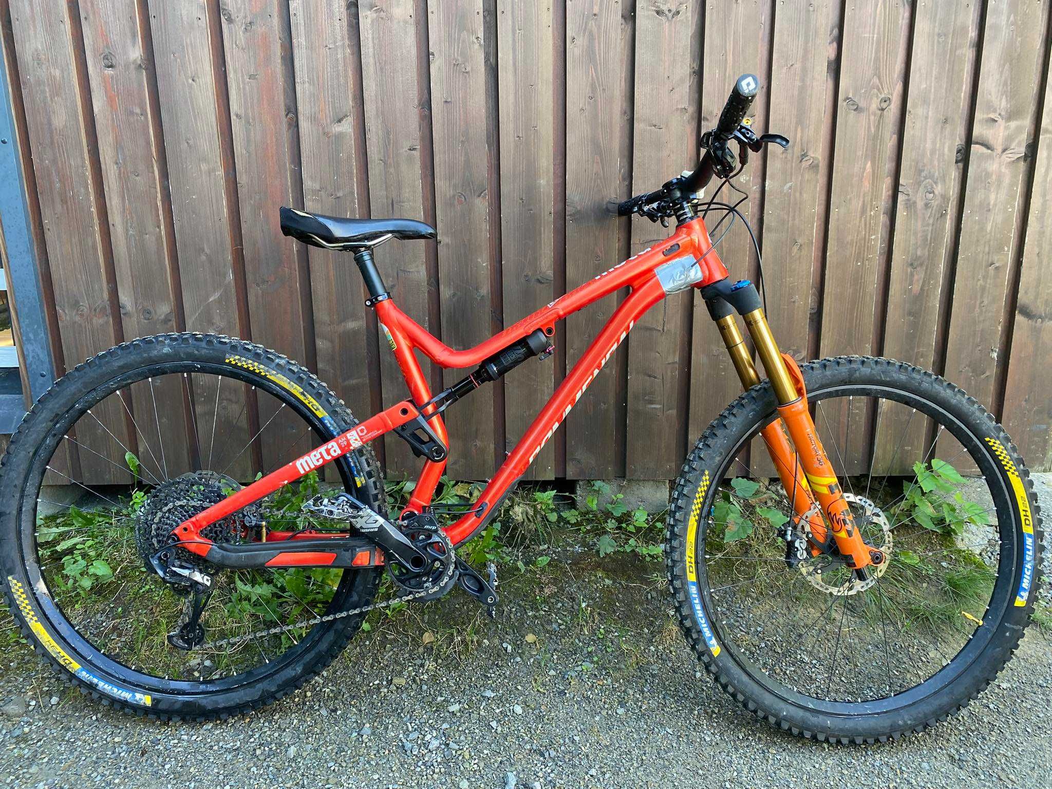 Rower enduro Commencal Meta AM 29 XL 2020