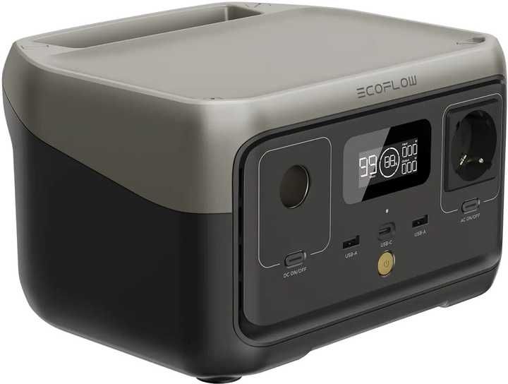 Зарядна станція EcoFlow RIVER 2 (ZMR600-B-EU)