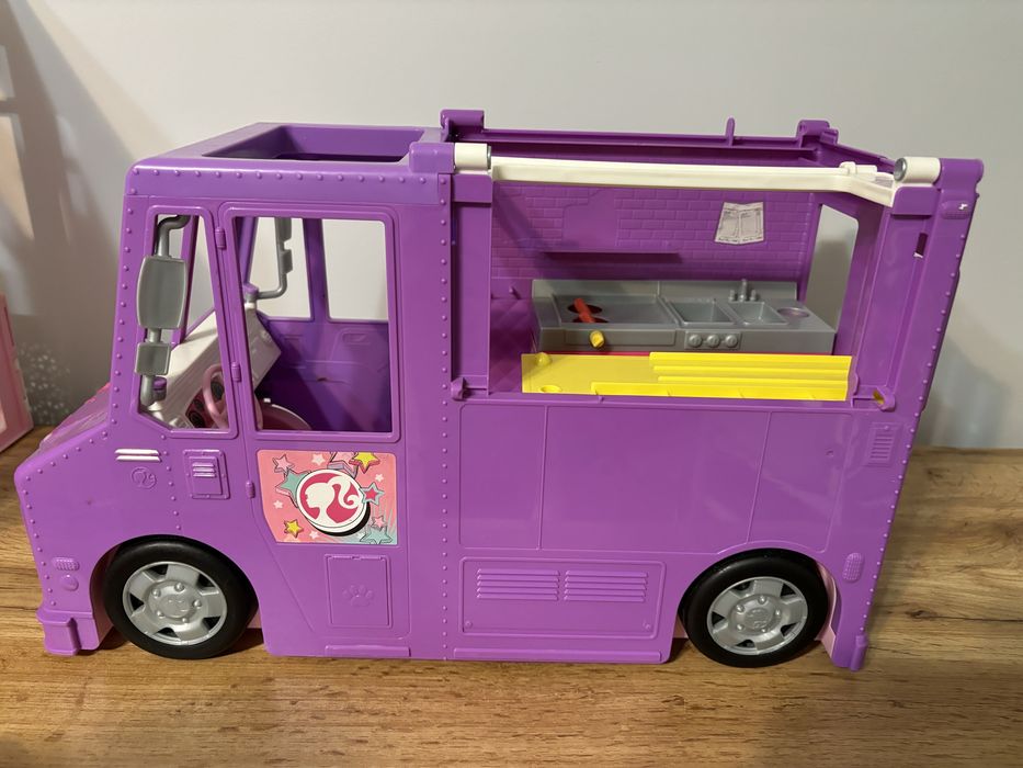 Domek i kamper barbie