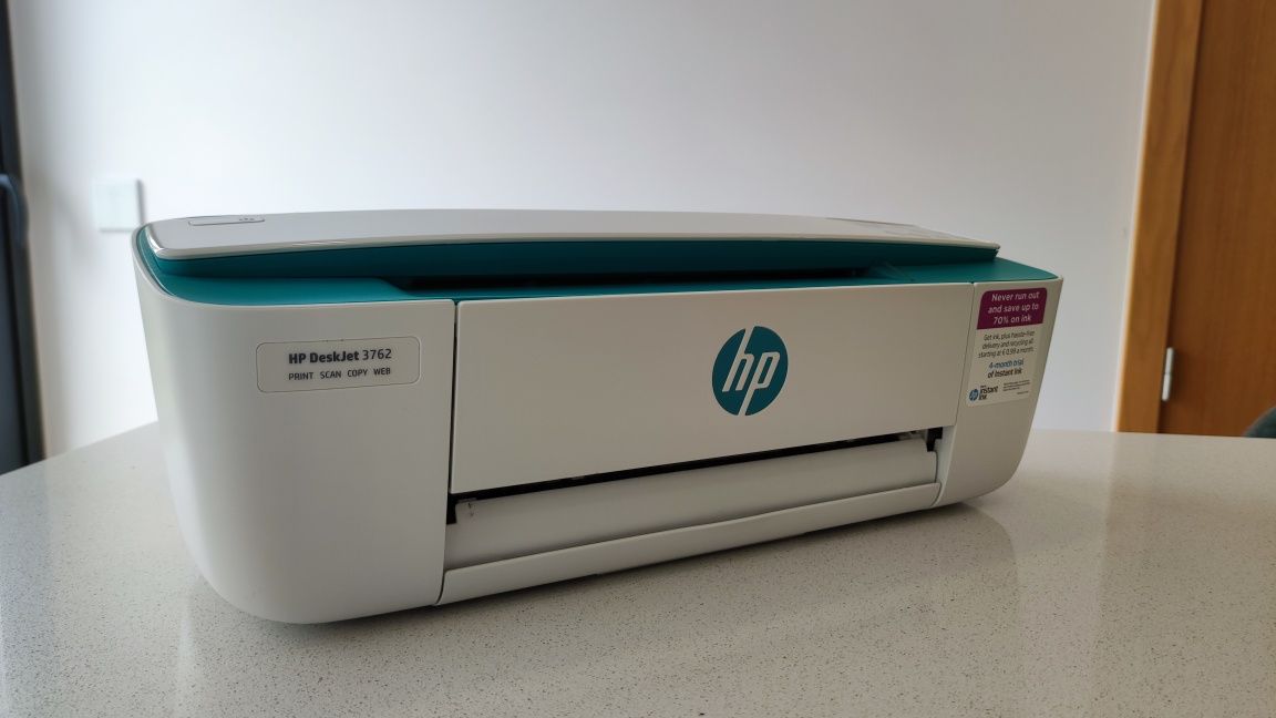 Impressora HP multifunções hp deskjet 3762 wi-fi