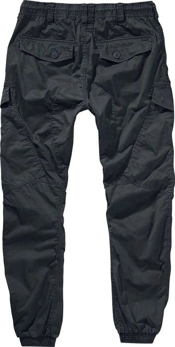 Bojówki Brandit czarne 3xl