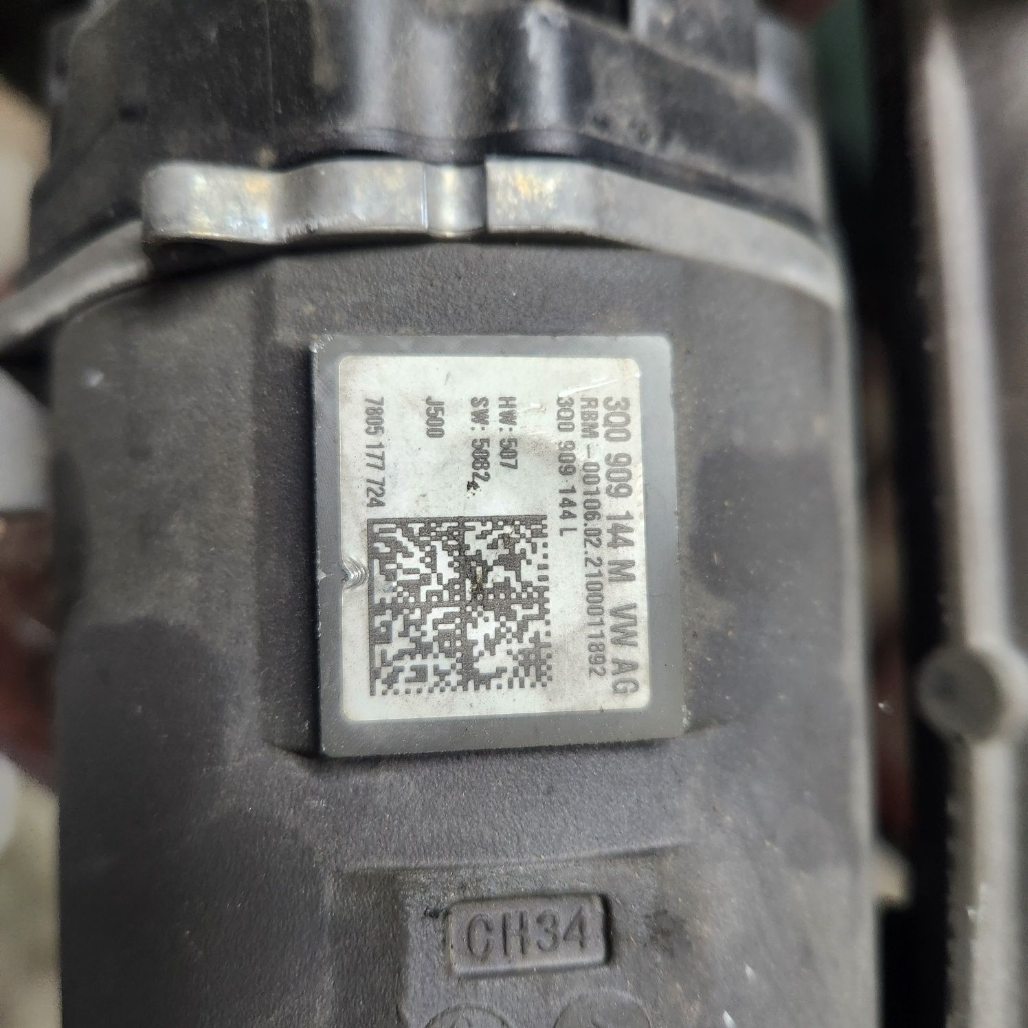 Рулевая рейка vw golf vii (5g1) 12-20 skoda octavia a7 (5e3) 12-20 sea
