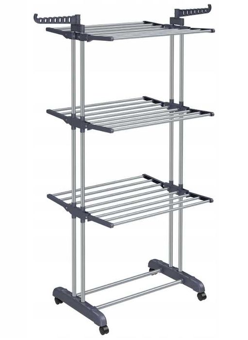 Suszarka wolnostojąca pionowa Songmics 173-173 cm x 73,5-128 cm