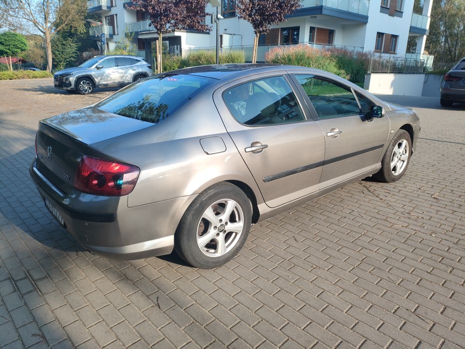 Peugeot 407 / 1.8 benzyna +LPG / komfortowy i tani w utrzymaniu