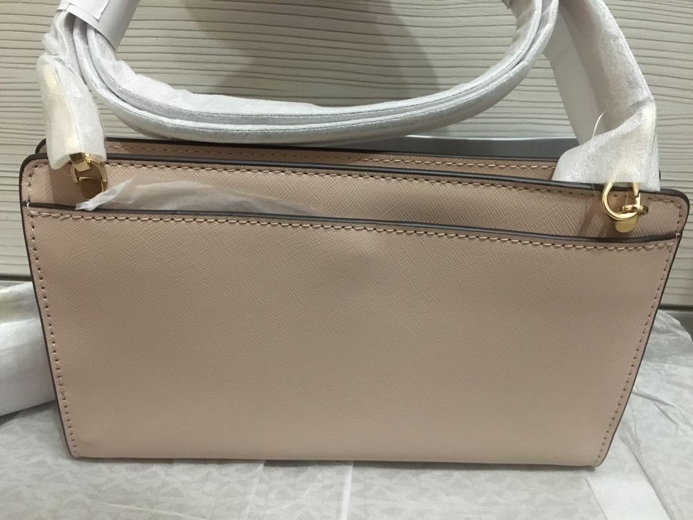 Michael Kors Майкл Корс кроссбоді сумка Jet Set Saffiano Leather