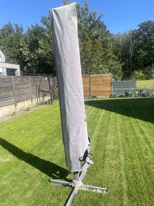 Parasol ogrodowy: wymiary 3x3