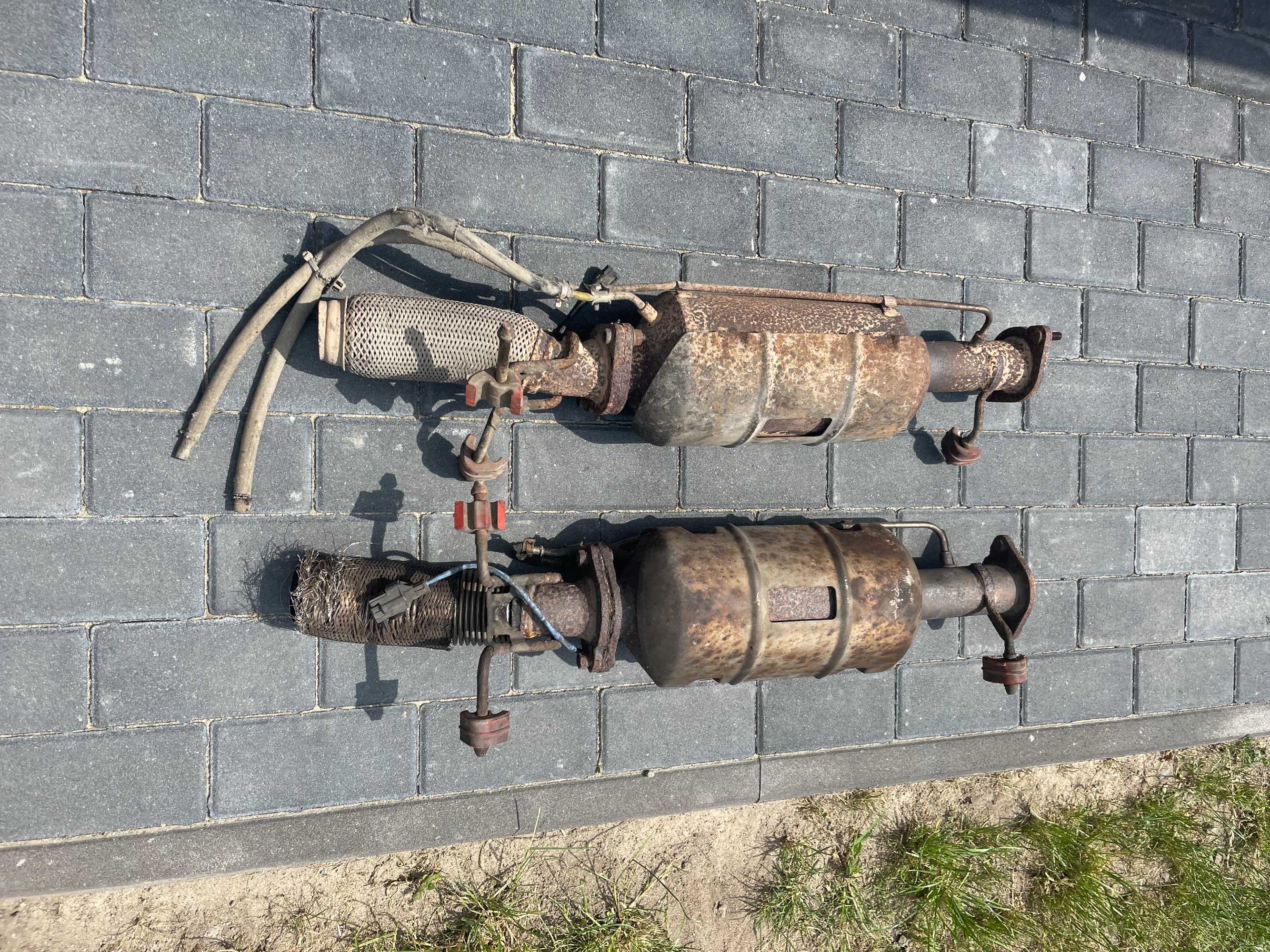 FORD MONDEO MK4 2.0 TDCI Filtr cząstek stałych dpf fap