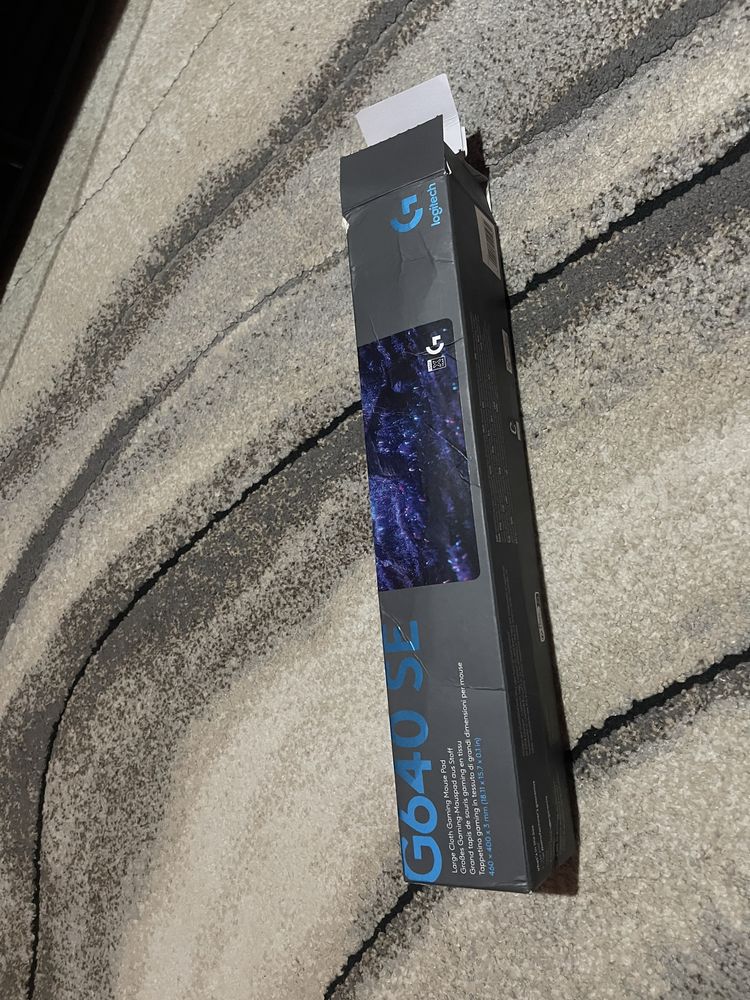 Podkladka logitech G640 SE