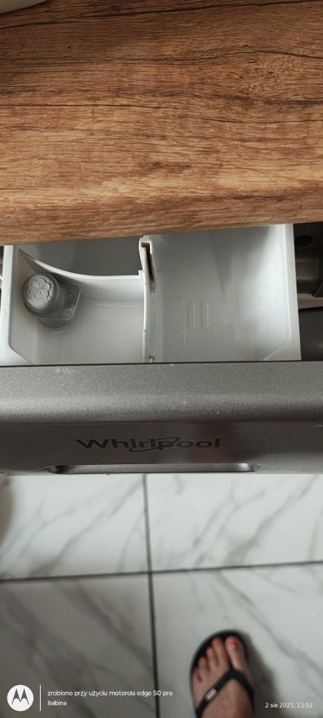 Pralka Whirlpool