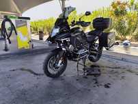 BMW r 1250 GS triple black 4500km não tem um risco