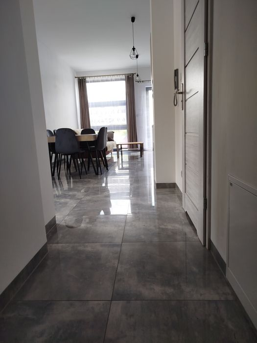 Wynajmę mieszkanie 60m² Mszana Dolna przestrone nowe budownic balkon