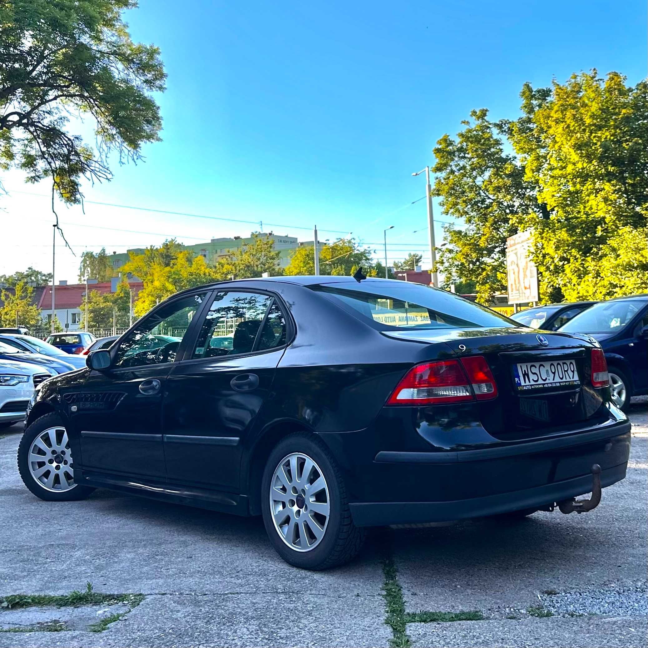 Saab 9-3 Turbo |2.0 Benzyna+LPG 150KM |Manual |Klima |Skóry |HAK |2004