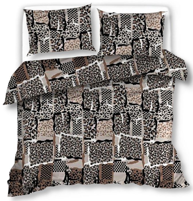 Pościel z Mikrofibry 160x200 WILD 18833 eStilex