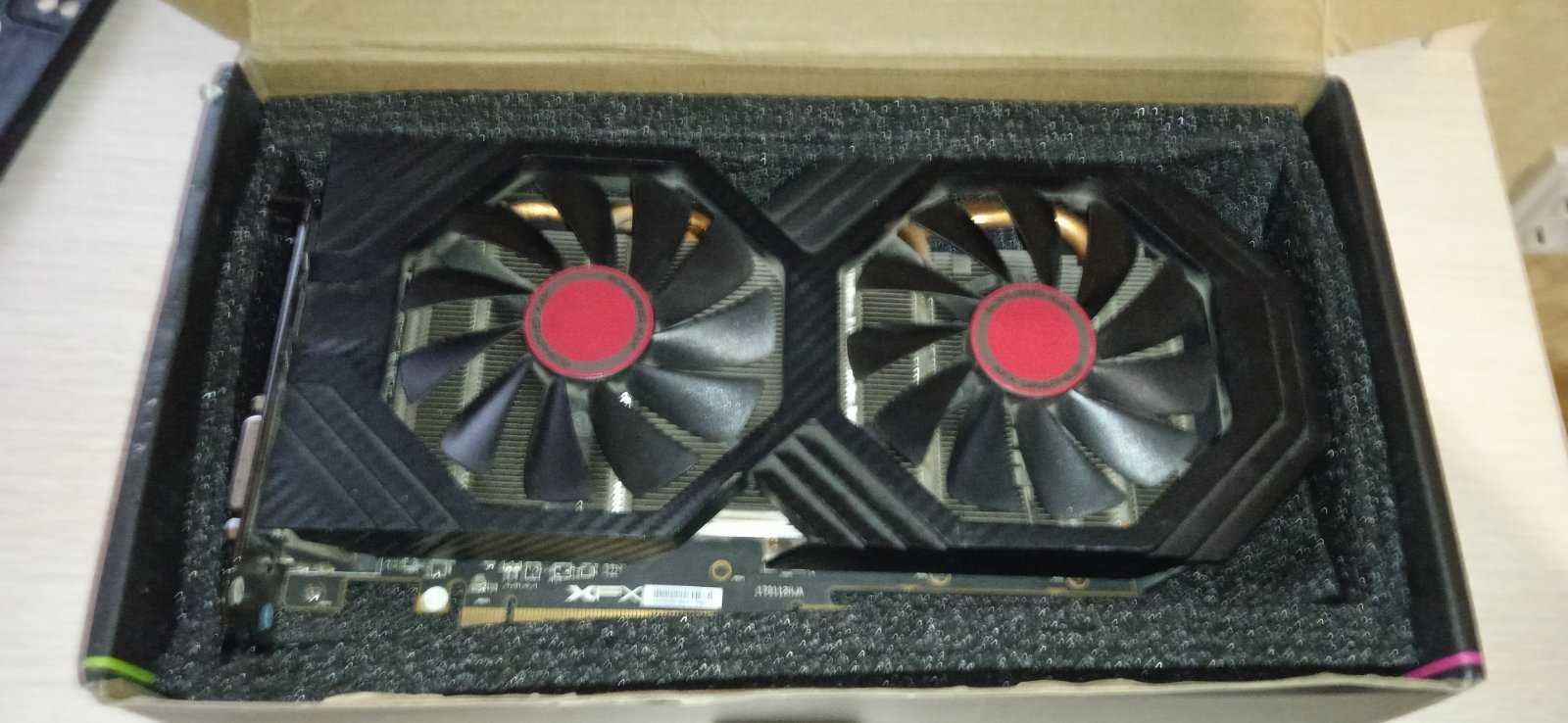 RX 580 8gb [НЕ РОБОЧА]