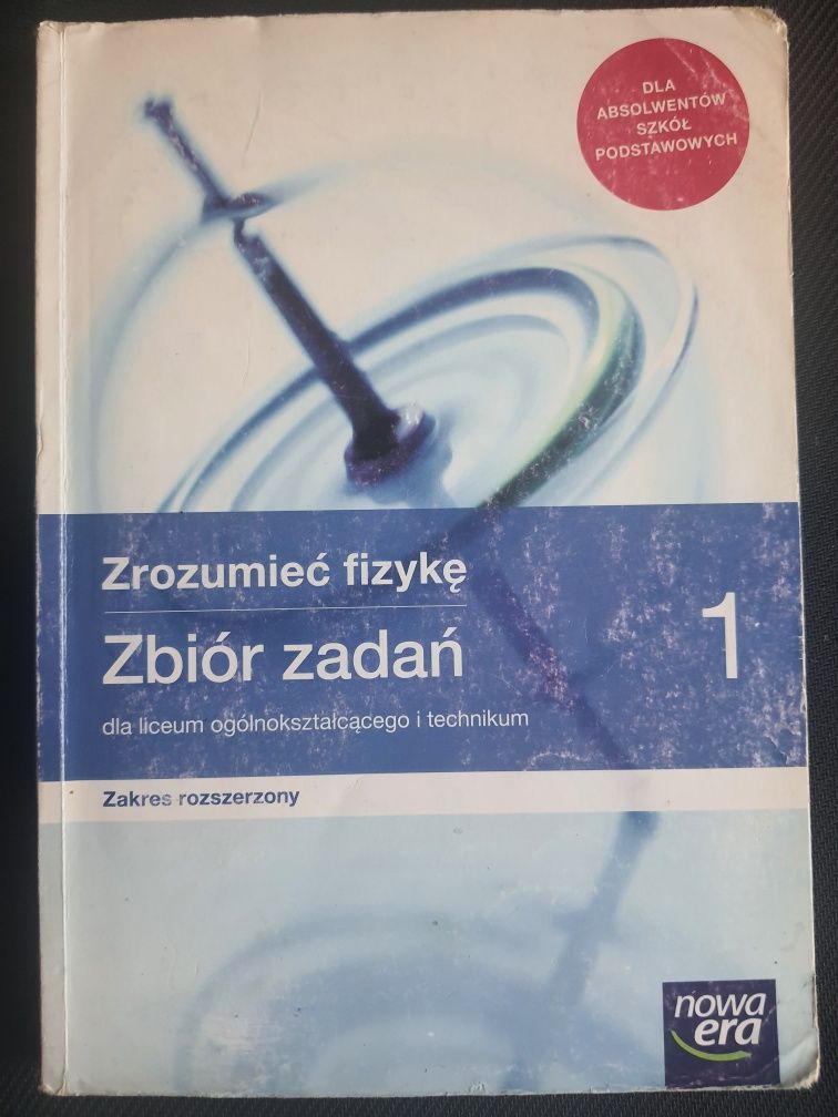 Zrozumieć fizykę 1 zbiór zadań zakres rozszerzony