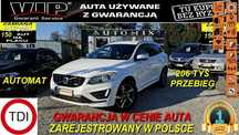 Volvo XC 60 R-Design D4* NiskiPrzebieg 206 Tyś *Gwarancja w cenie *Możliwa ZAMIANA