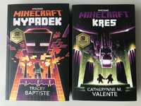 Dwie powieści ze świata gry Minecraft