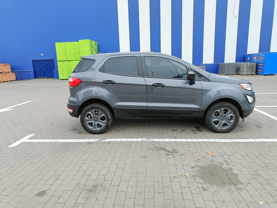 Ford Ecosport 2020р. 2.0 AWD 4x4 компактний кросовер