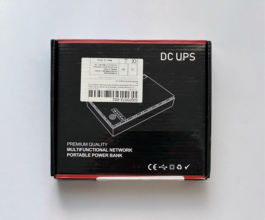 ДБЖ для роутера DC 1018p 18w/36w