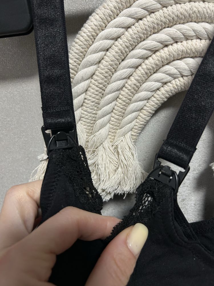 Бавовняний бюстгальтер для годування 85 c h&m