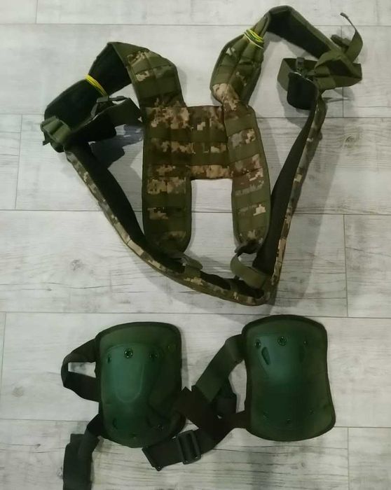 Розвантажувальний пояс РПС з підсумками мультикам
