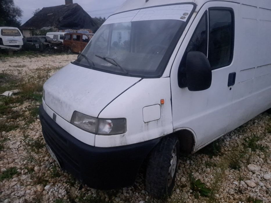 Fiat Ducato 2001р 2.8 jtd бляха