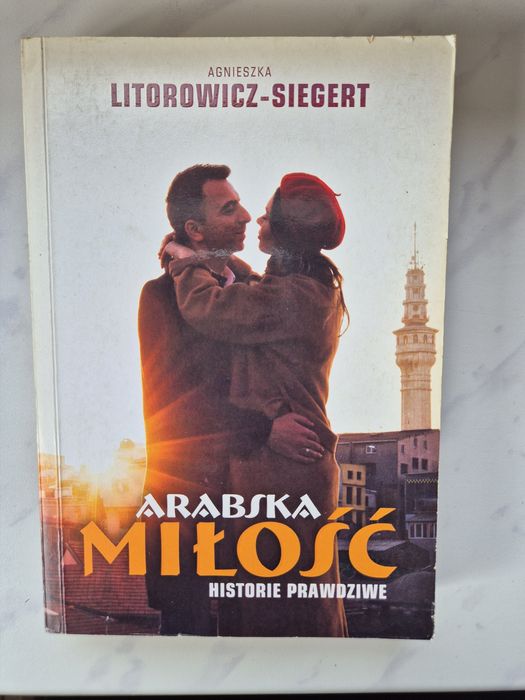 Książka arabska miłość