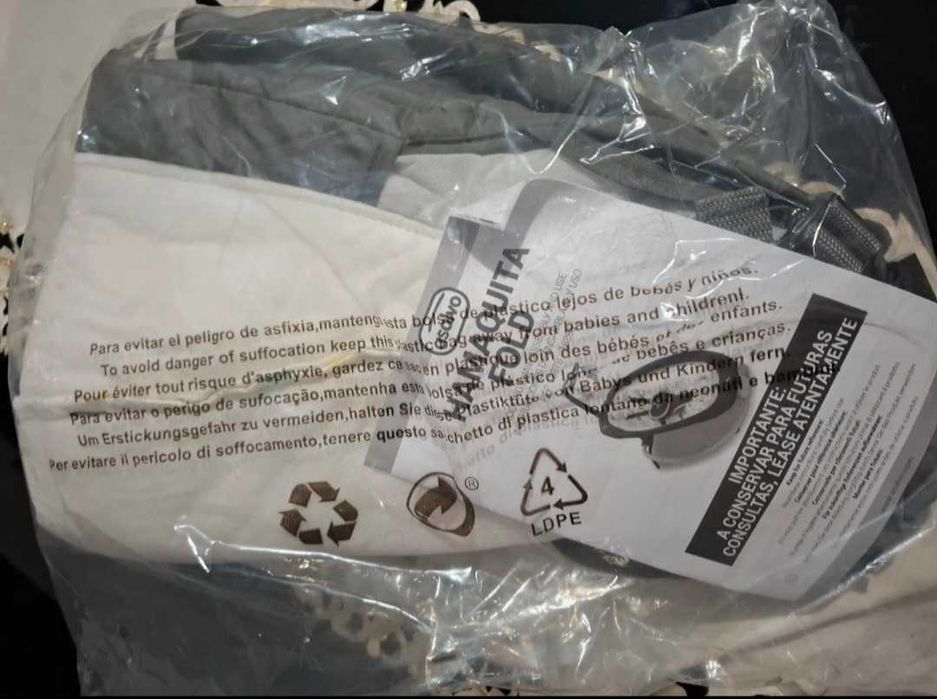 Espreguiçadeira de bebé