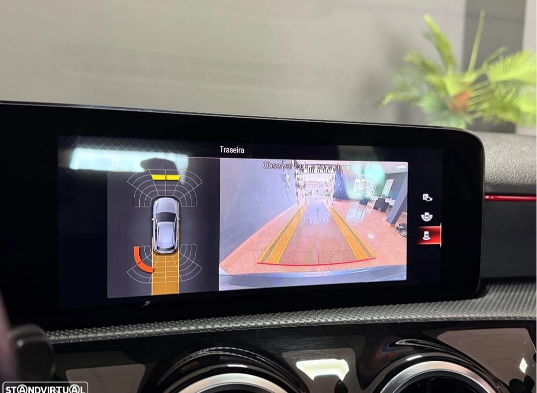 Mercedes Benz A 250 e AMG Line 39.000 km como novo