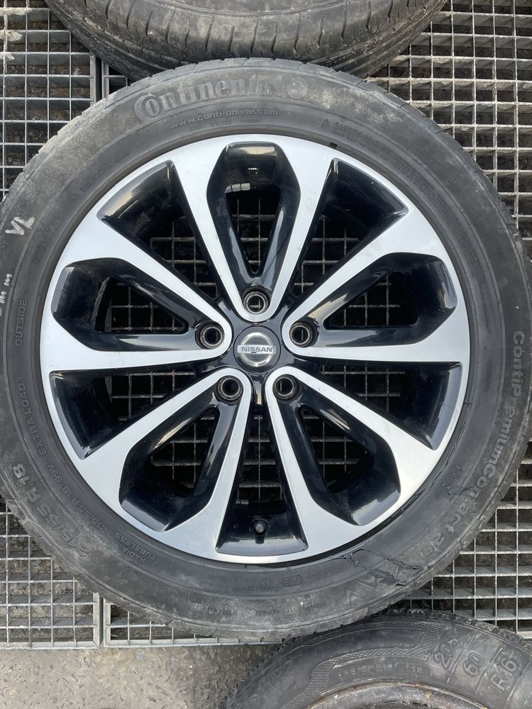 Титани Диски 5x114.3 R18 Nissan qashqai x-Trail Renault megane