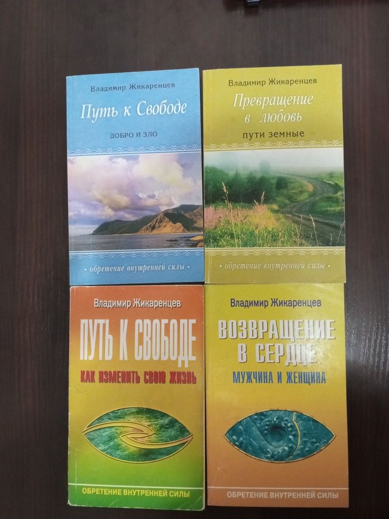 Владимир Жикаренцев книги