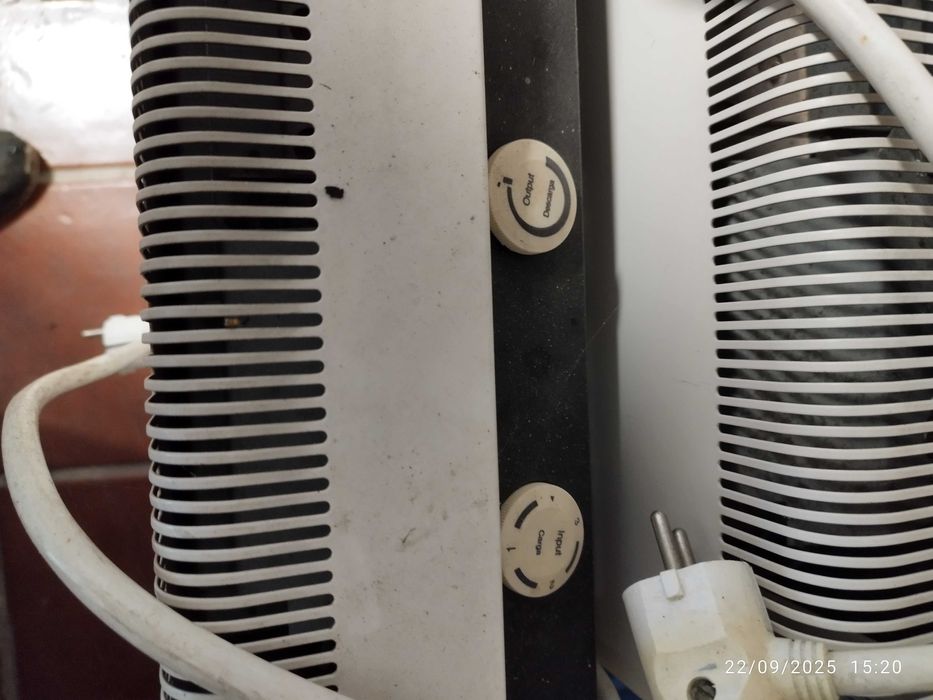 Radiadores Acumuladores de Calor Technotherm – 3x 1700W + 1x 850W
