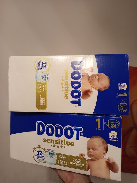 Fraldas Dodot Sensitive