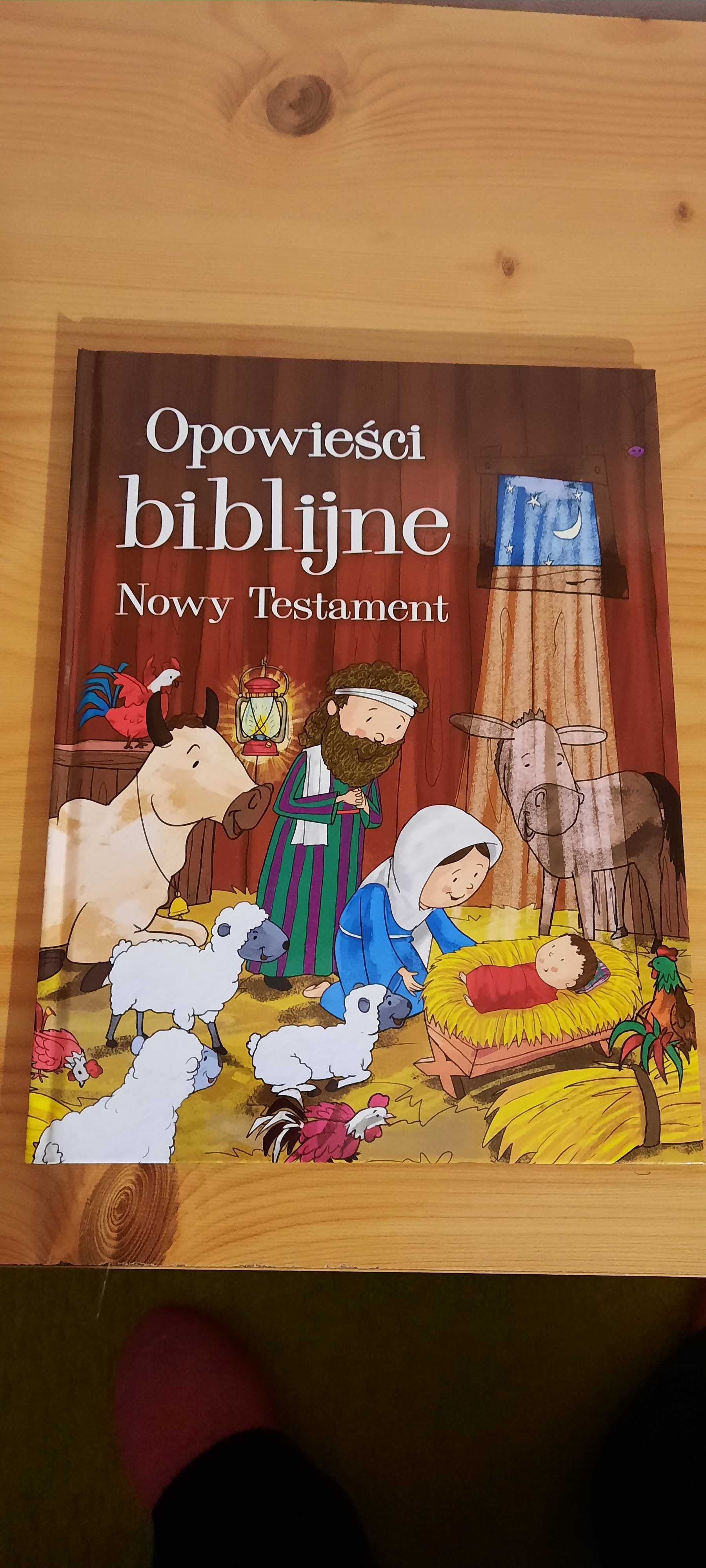 Książka dla dzieci,opowieści biblijne Nowy Testament⁸