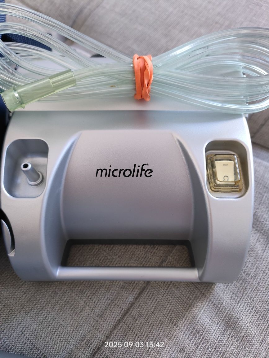 Inhalator Microlife działający