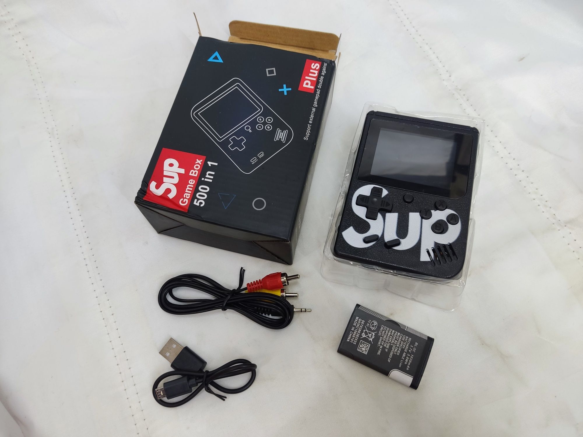 Konsola RETRO Sup Game Box 500 W 1 Pegasus gAME bOY  Anbernic Trimui