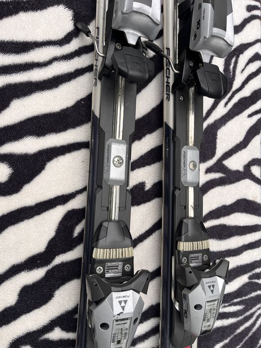 Narty Fisher RX, używane, 170 cm