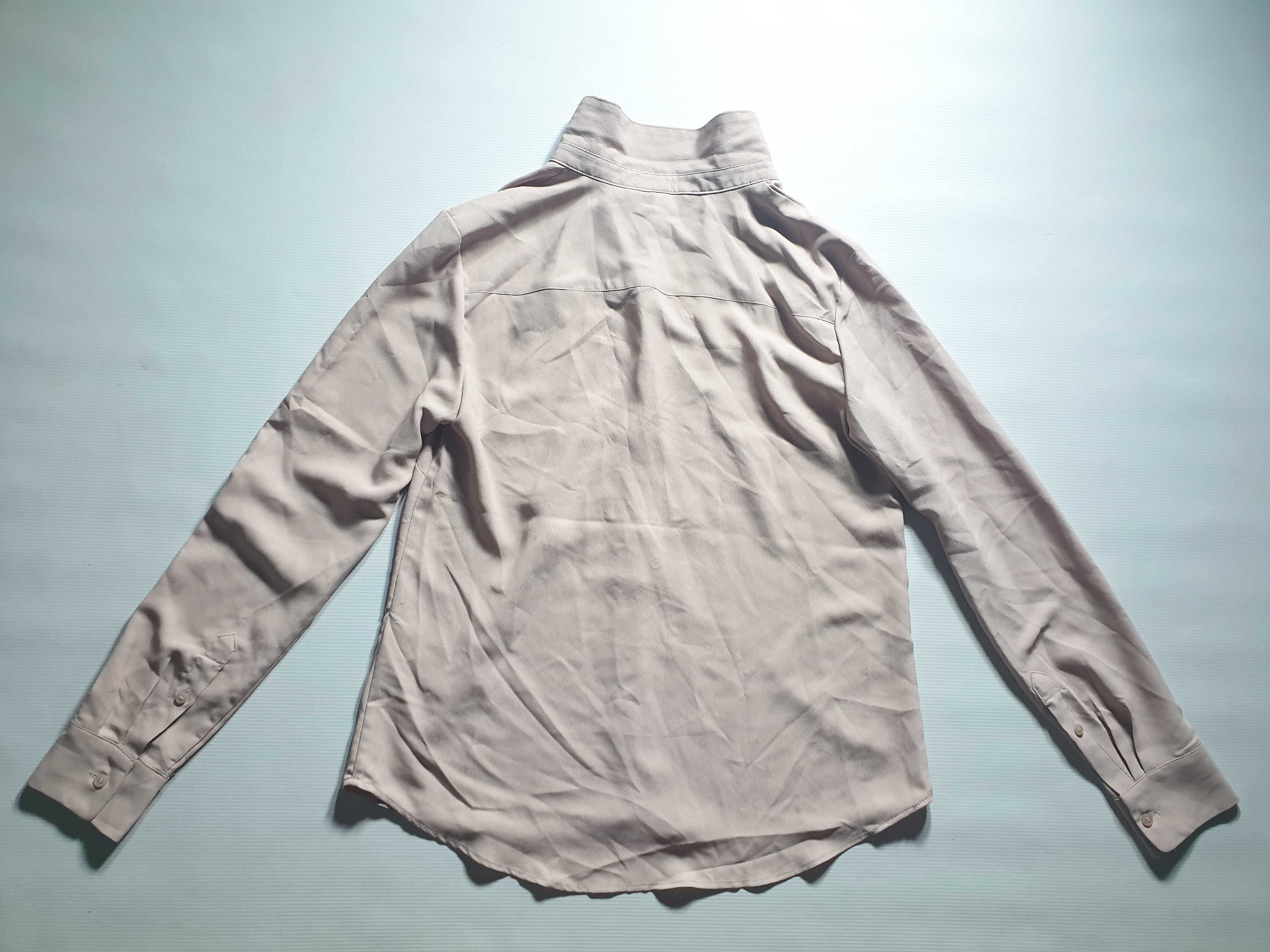 Koszula pudrowy róż S h&m basic