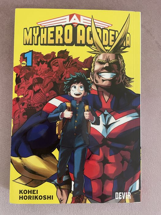 My hero academia