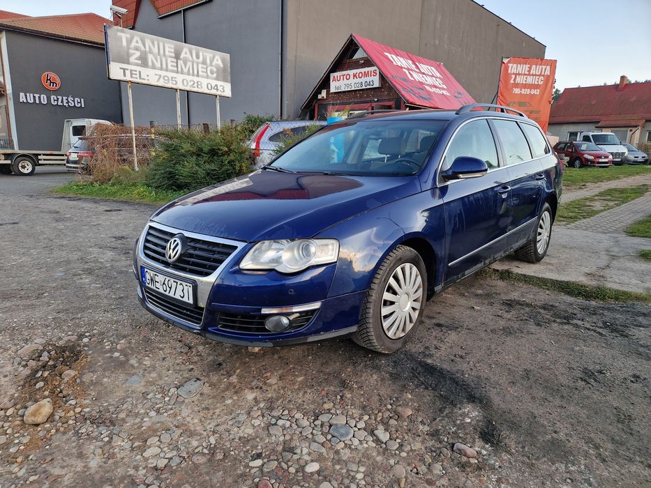 Volkswagen Passat b6 2.0 tdi 140 PS ! Zarejestrowany  ! 2005 !