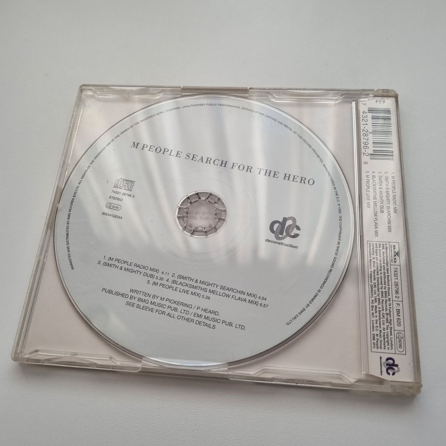 M People – Search For The Hero / Płyta CD