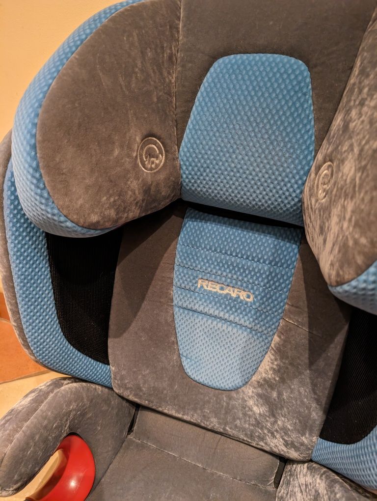 Fotelik samochodowy Recaro Monza Sitfix 15-36