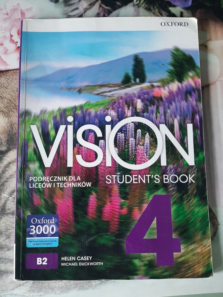 Vision 4 Podręcznik do liceum i technikum