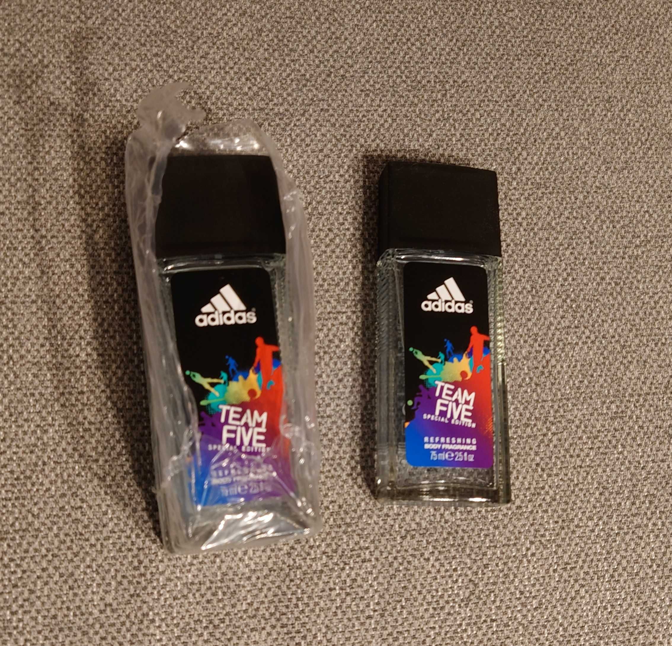 nowy Adidas Team Five Dezodorant 75ml Deo natural spray