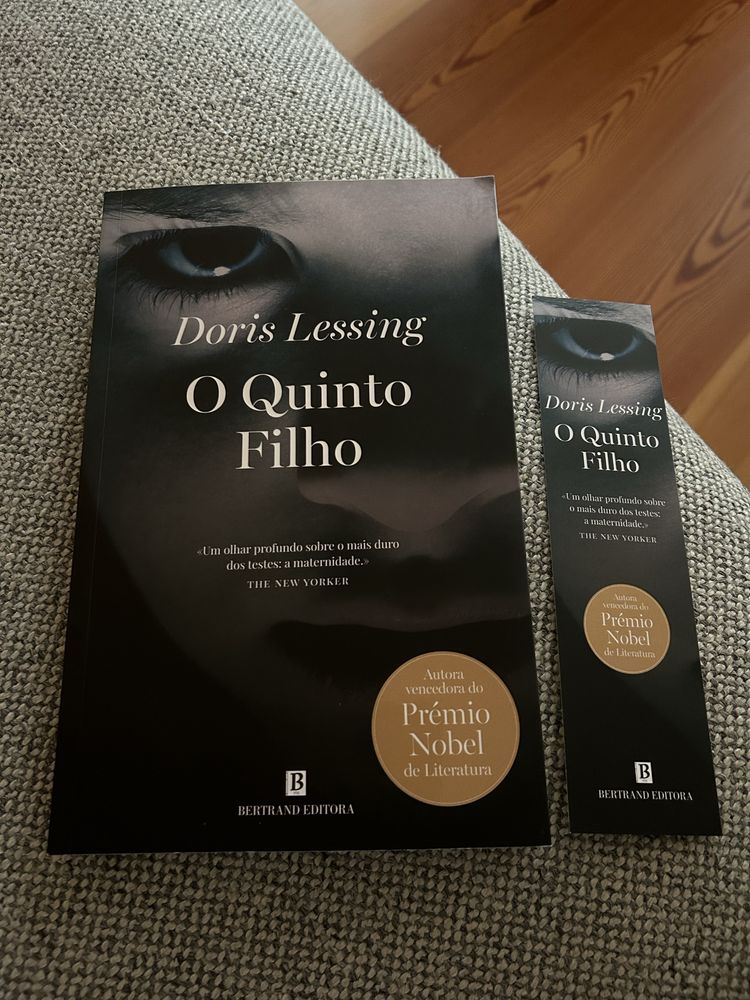 ‘O Quinto Filho’ - Doris Lessing