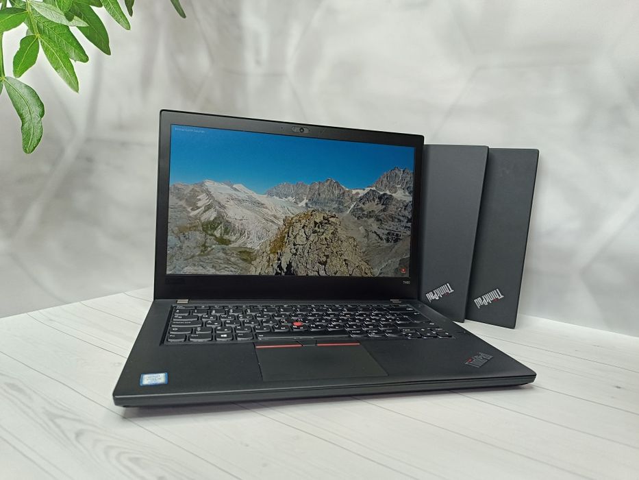 Ноутбук Lenovo ThinkPad T480/i5-8250U/8/256/14"Full HD IPS/ОПТ/Роздріб